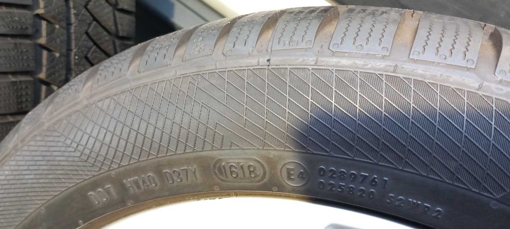 Koła DEMO zima oryg. AUDI VW  7x17, 5x112, ET47, 57.1+225/50R17 M+S