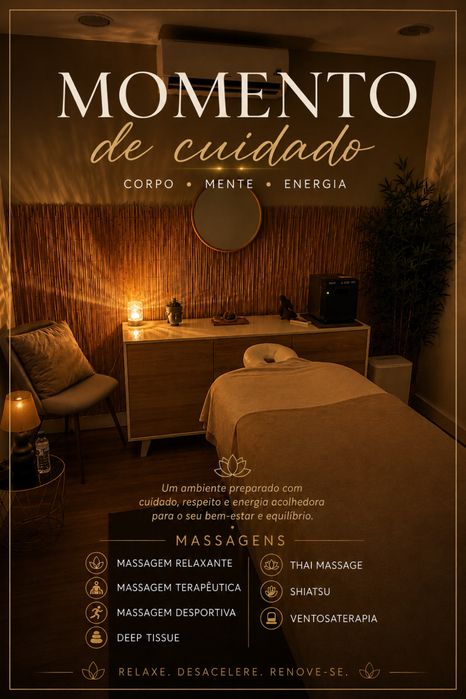 Massagem Terapeutica