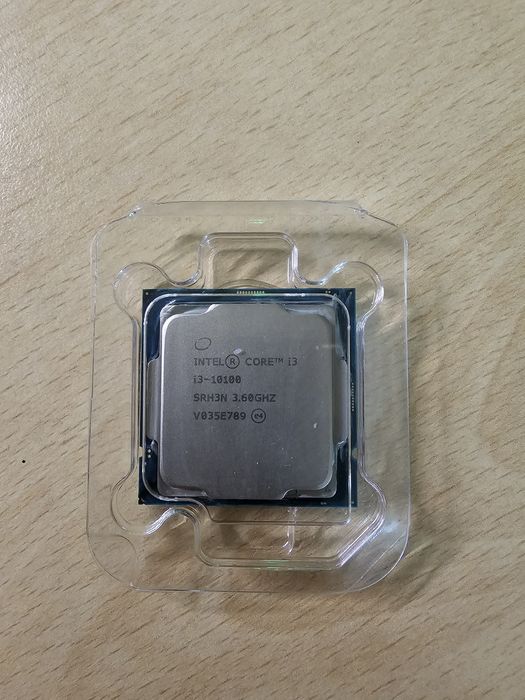Procesor Intel i3 10100 LGA1200 3.6Ghz 4 rdzenie 8 wątków UHD 630