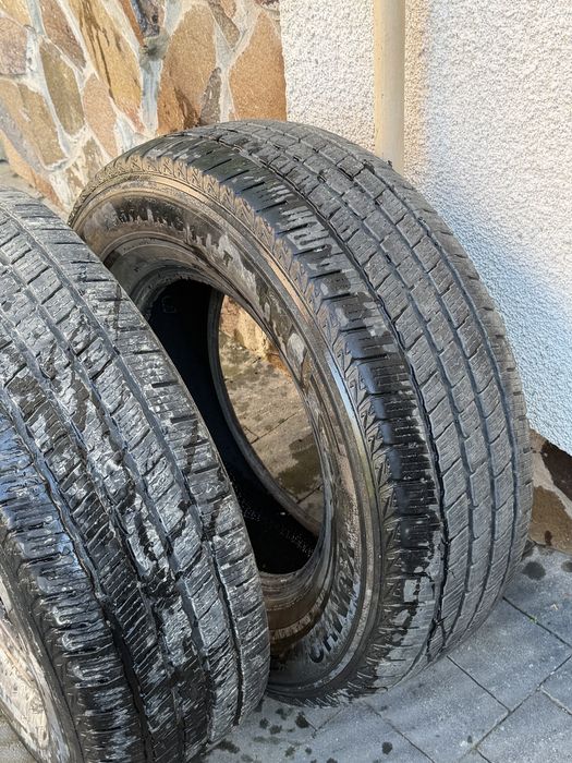 Продам два літніх колеса !  255/70 r16