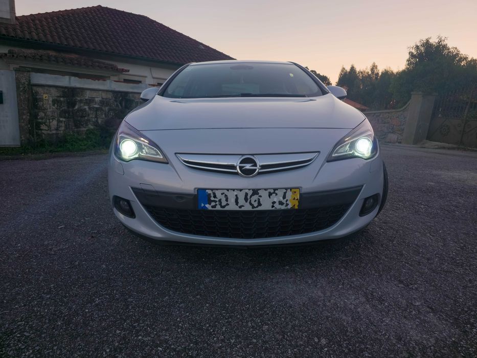 Opel Astra Gtc 2.0 diesel