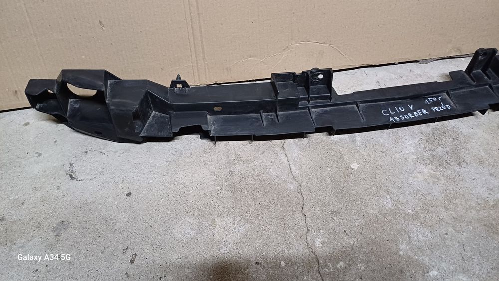 Absorber zderzaka przedniego renault clio V