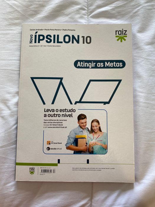 caderno de atividades matemática A 10° ano