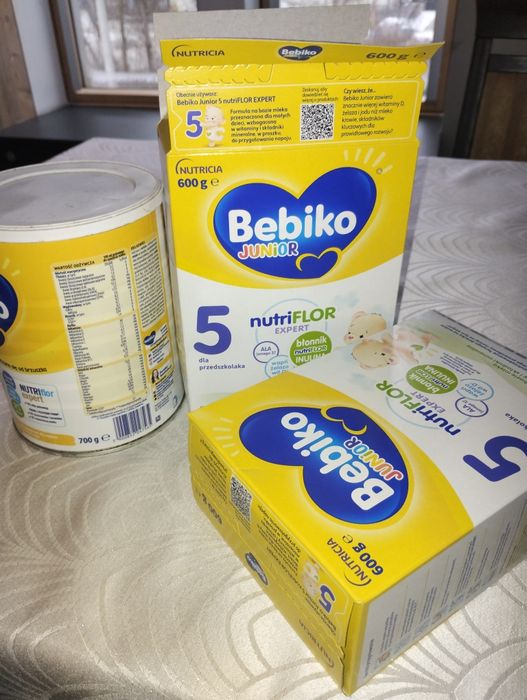 Mleko Bebiko 5 nowe i otwarte