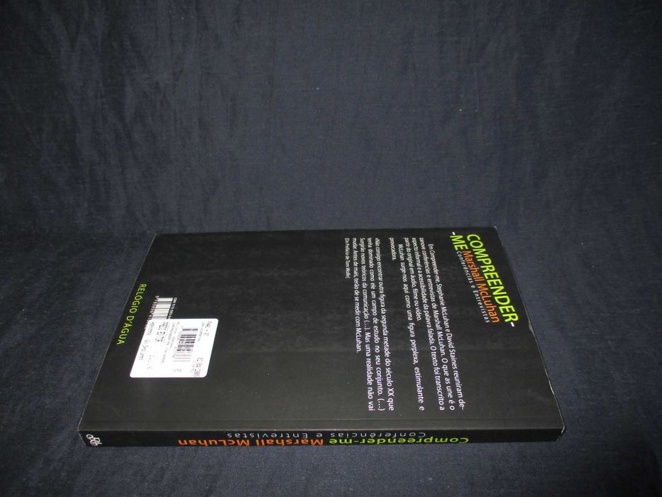 Livro Compreender-me Marshall McLuhan