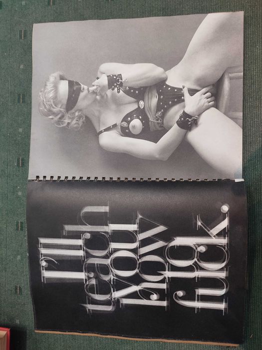 Madonna Sex Photographed by Steven Meisel