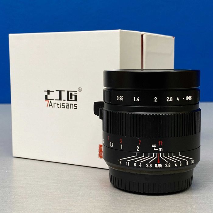 7Artisans 35mm f/0.95 (Fujifilm)