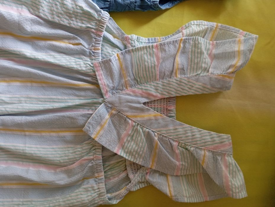 2 vestidos verão 4/5 anos
