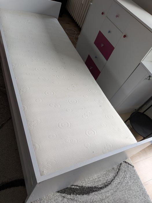 Funkcjonalne łóżko młodzieżowe + materac GRATIS