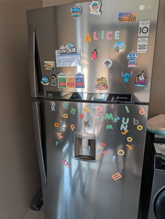 Frigorífico LG como novo