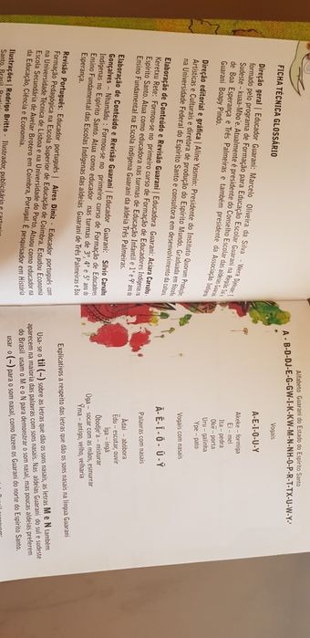 Para falar na lingua Guarani