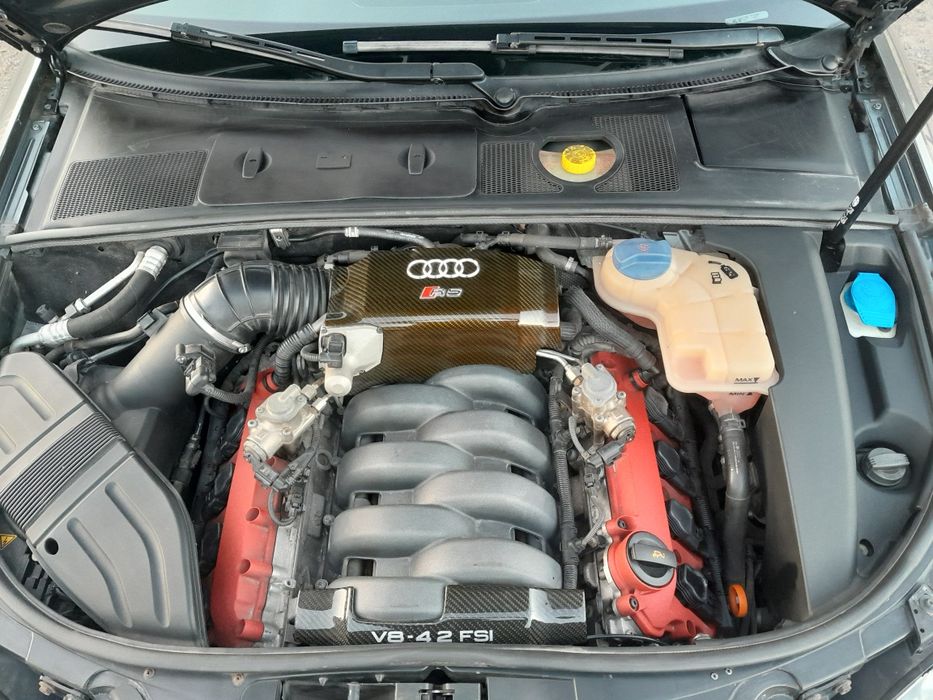 AUDI RS4 B7 4.2 FSI 420KM 2006r Sedan