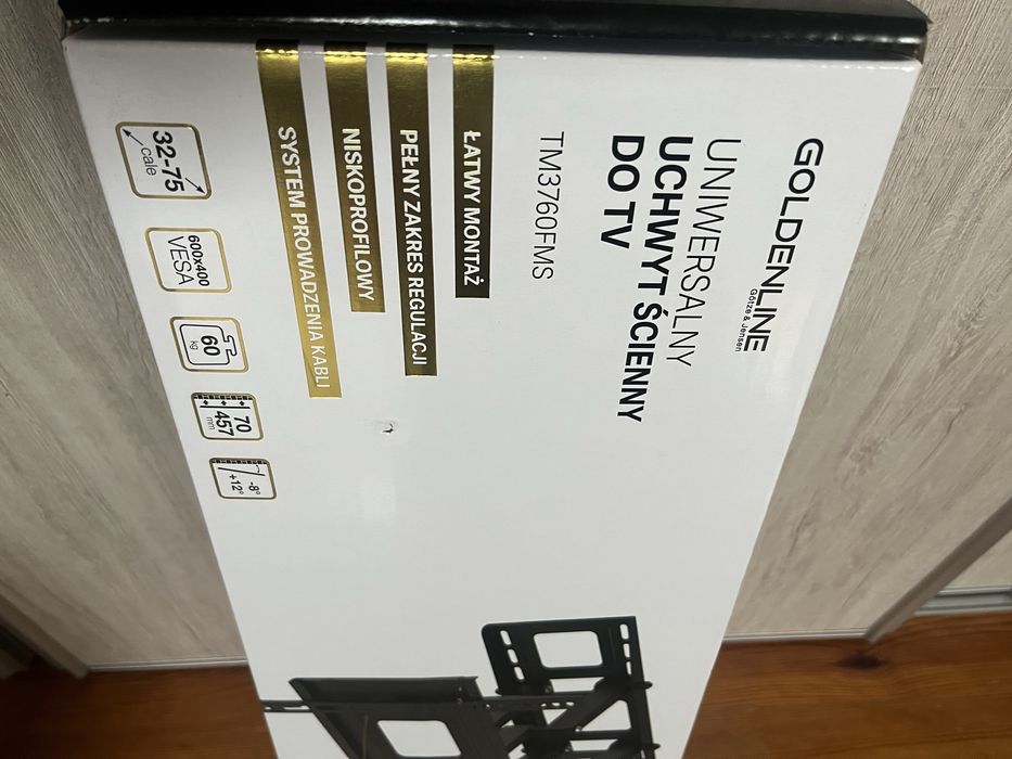 Uchwyt na telewizor 32-75 cali NOWY