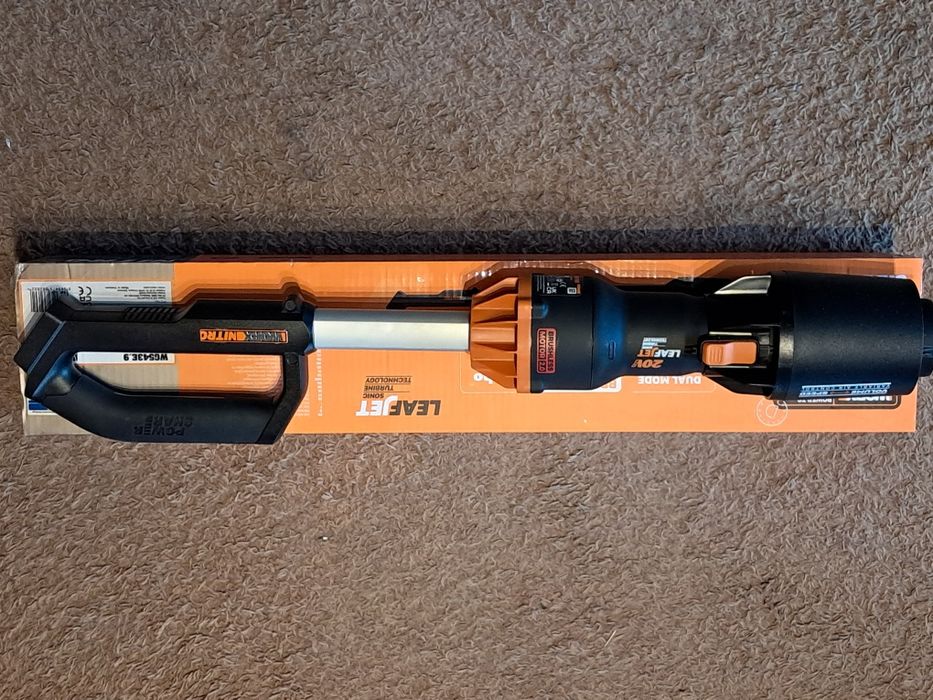 Dmuchawa AKU WORX WG543E.9