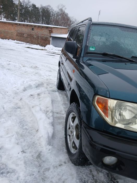 4х4  2.0  механіка!  Pinin