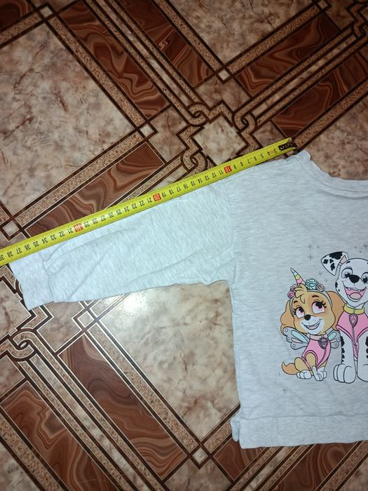 Світшот 110р, Paw patrol, кофта.