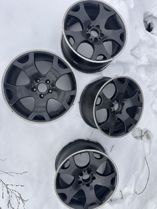 Диски R19 на BMW x5 e53