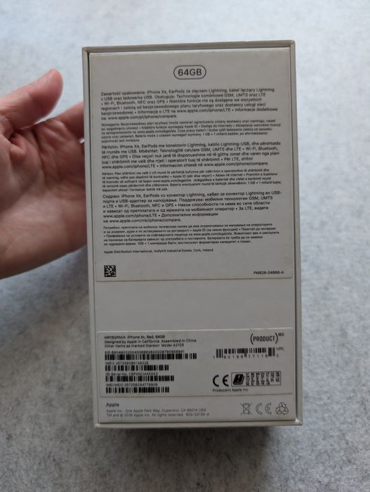 Iphone XR 64Gb red