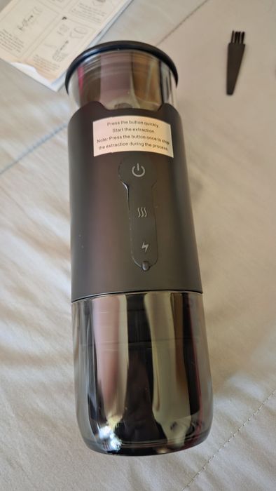 Cafeteira portátil