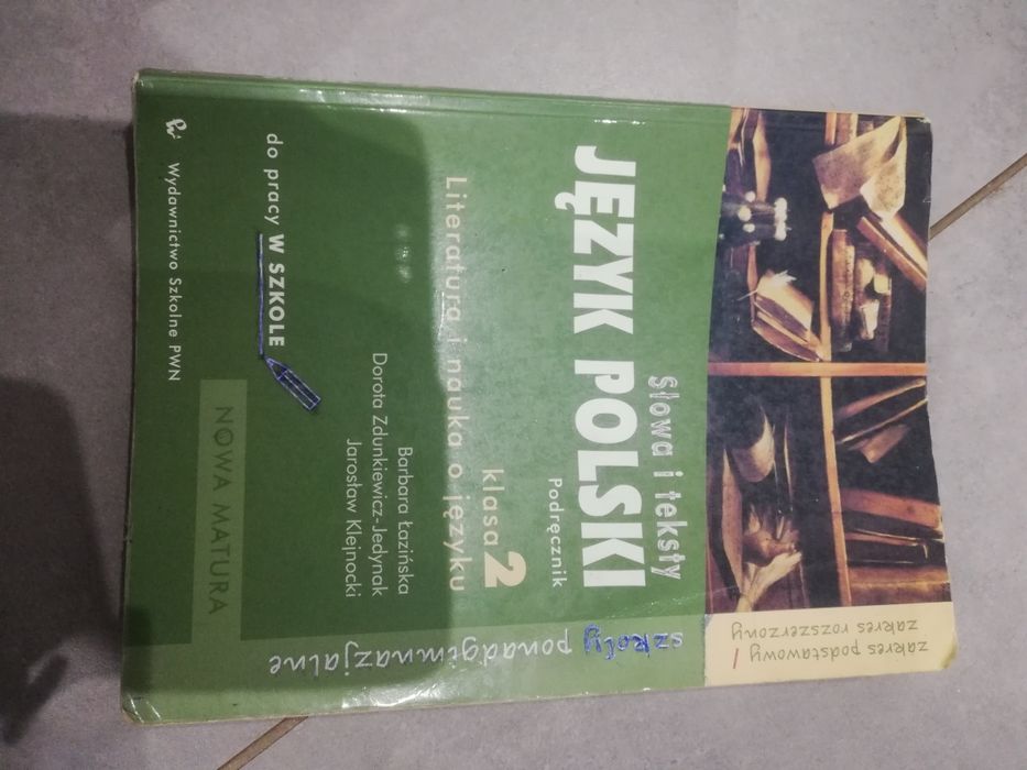 Słowa i teksty klasa 2 język polski