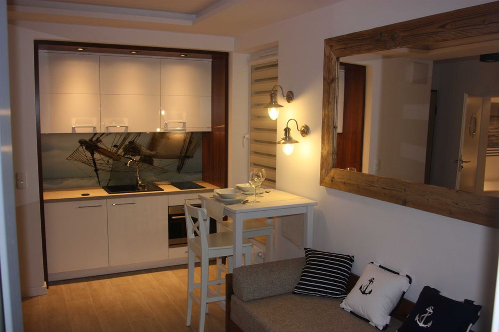 Przytulne mieszkanie 2-pokojowe, 31m2, z ogródkiem, Gdynia / Grabówek