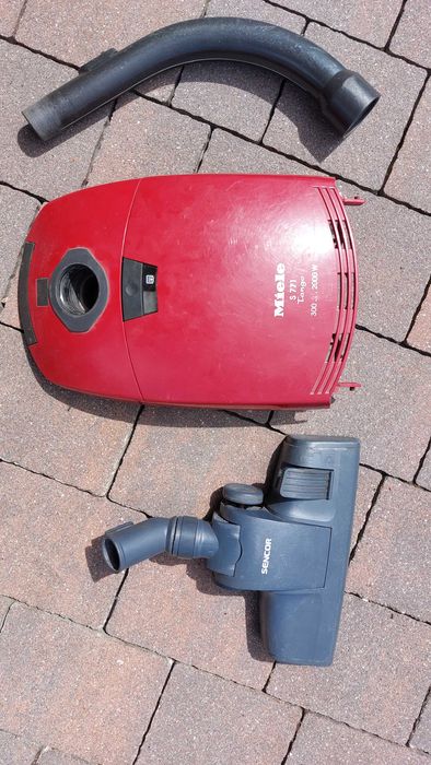 Miele S771 Tango części odkurzacz uszkodzony
