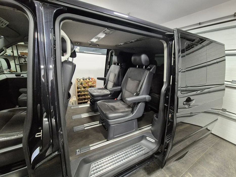 Volkswagen Multivan silnik 120 Tys km