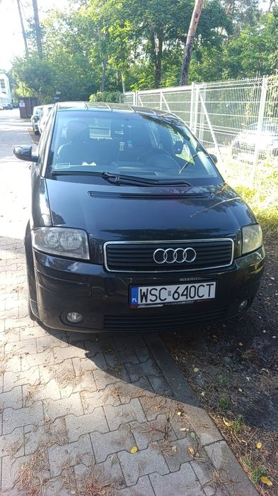Sprzedam audi a2 1.4 benzyna+gaz