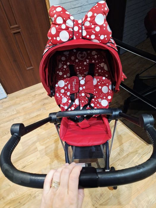 Piękny ! Cybex Mios 2.0 petticoat by Jeremy Scott wózek spacerowy
