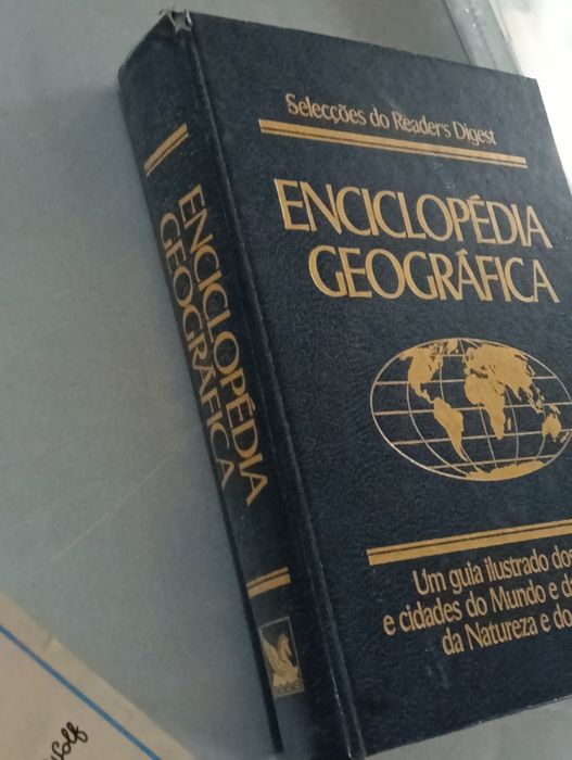 Enciclopédia Geográfica, anos 80