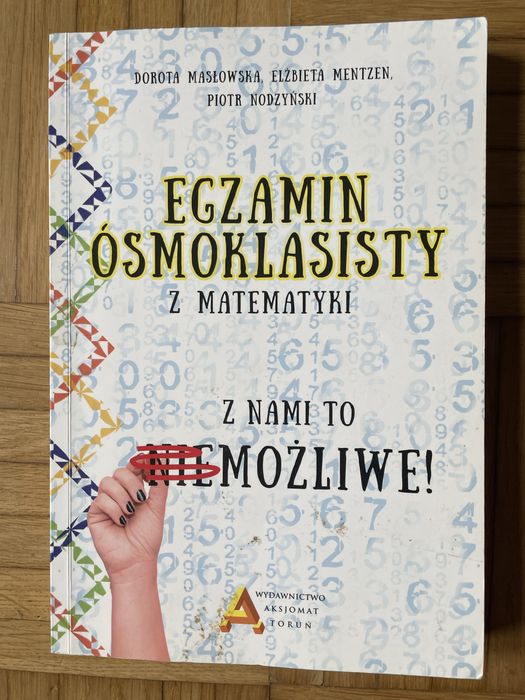 Egzamin ósmoklasisty z matematyki