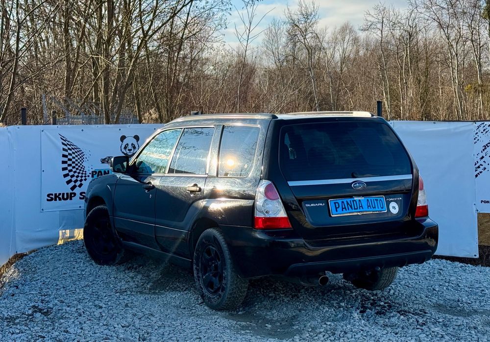 Subaru Forester 2.0 ~ LPG ~ Lift ~ 2006  ~ Klima ~ 4x4 ~ Alufelgi