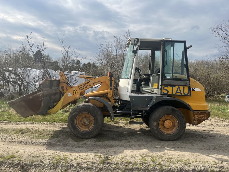 Liebherr 507 Stereo liebherr cat
