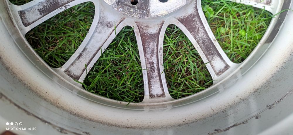 Alufelgi BMW 17" cztery sztuki