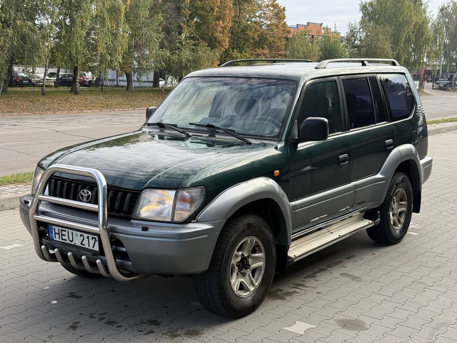 Продам Toyota Land Cruiser Prado 90