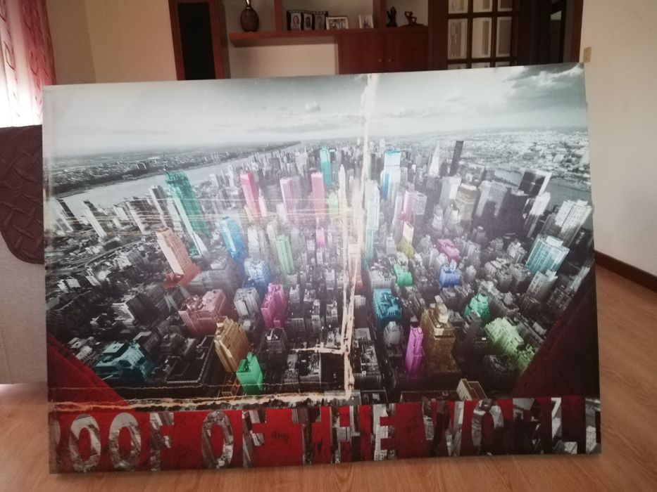 Quadro de decoração