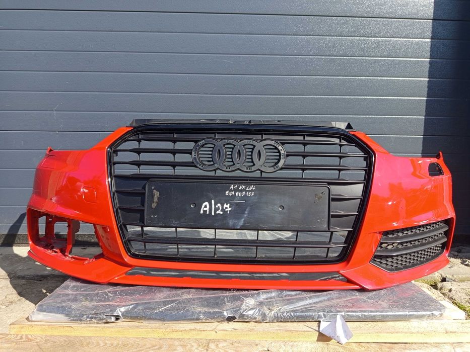 Zderzak Przód przedni AUDI A1 8X Lift 8XA.807.437