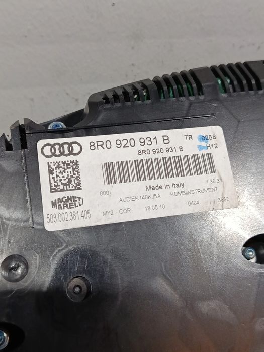 Quadrante / painel de instrumentos AUDI Q5 (8R)