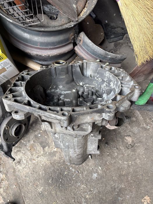 Сщеплення LUK  и коробка  MINi cooper R50. 1.6