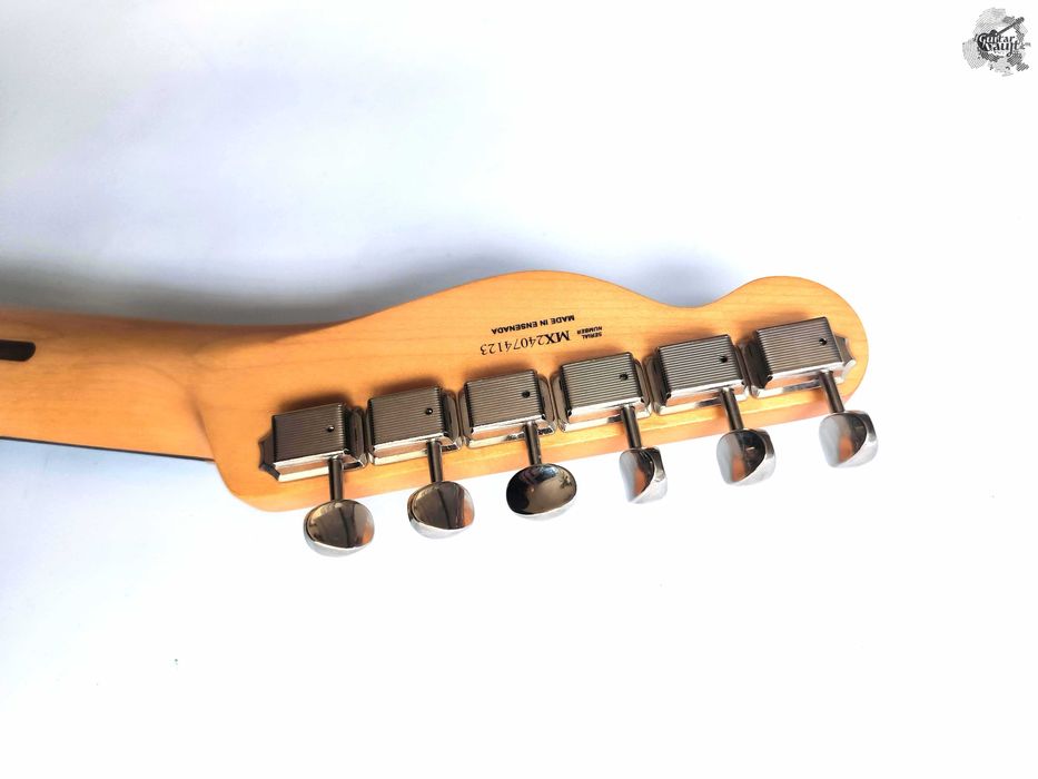 Новий '2024 Fender® Player II Telecaster® RW Aquatone Blue
