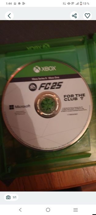 FC25 Fc25 xbox X/S