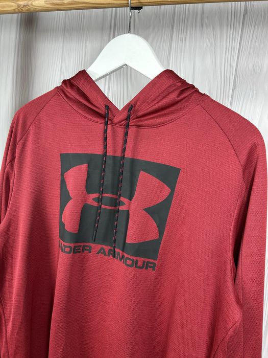 Under Armour Loghter Big Logo худі кофта з гарним дизайном Розмір L
