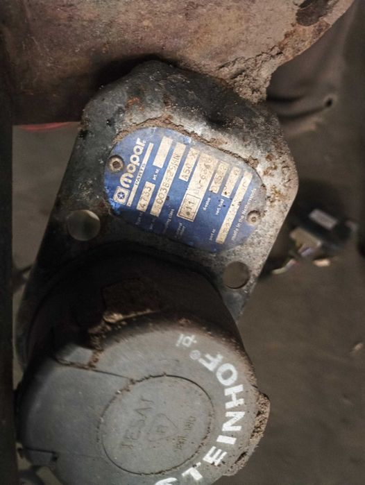 Hak+wiązka Dodge Nitro 2007 rok