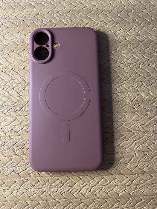 Etui silikonowe na telefon iPhone 16 Plus/ MagSafe- nowe