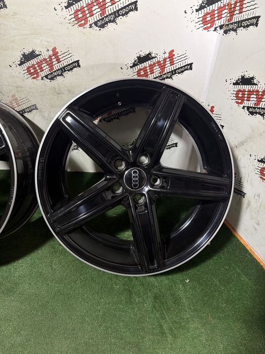 Komplet alufelg 5x112 18”