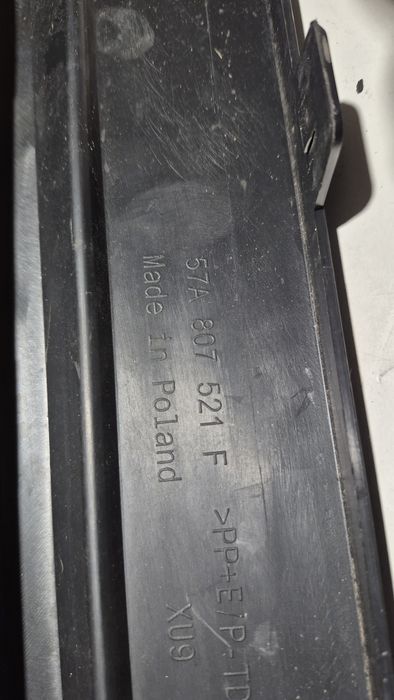 Listwa spoiler zderzaka tył do Skoda Karoq 57A.807.521F Krzelów