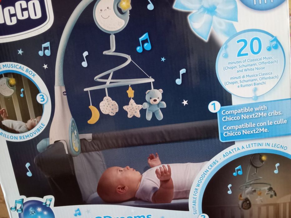 Мобіль на дитяче ліжечко