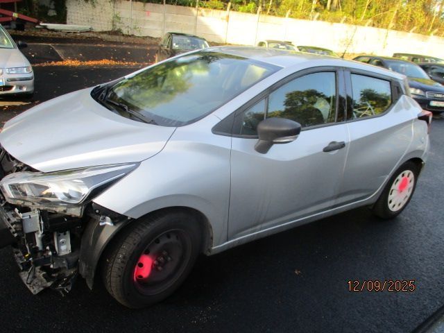 Nissan Micra K14 benzyna 2019 r 40 tyś przebiegu