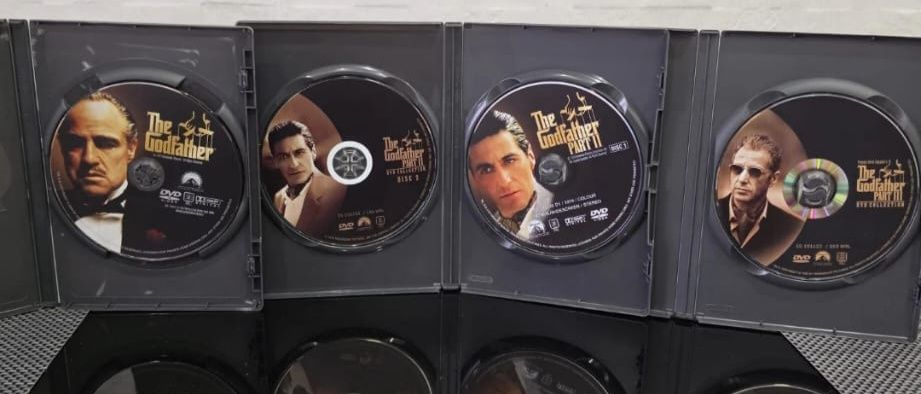 DVD pack o padrinho