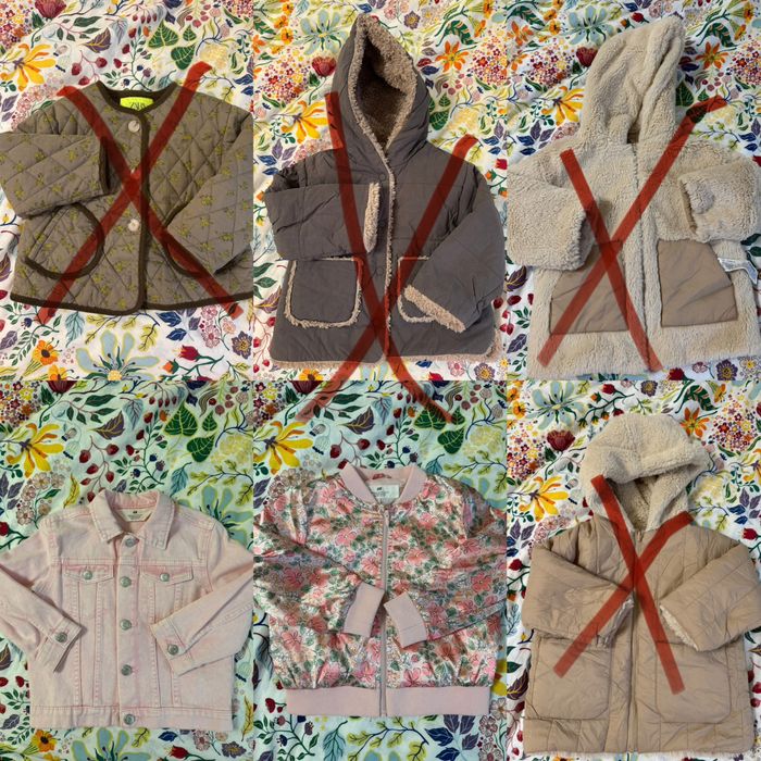 Терміново продаю дитячі куртки Zara та H&M, розміри 98 і 104